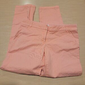 New York & Company Salmon Chino Pants Women's Size 2